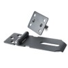 Sayayo Door Hasp Latch Lock 3 Inch Padlock Hasp Clasp