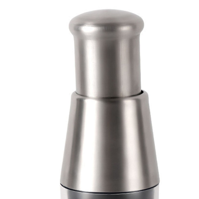 Garlic Masher Chopper 304 Stainless Steel Multi Functional Handheld Garlic