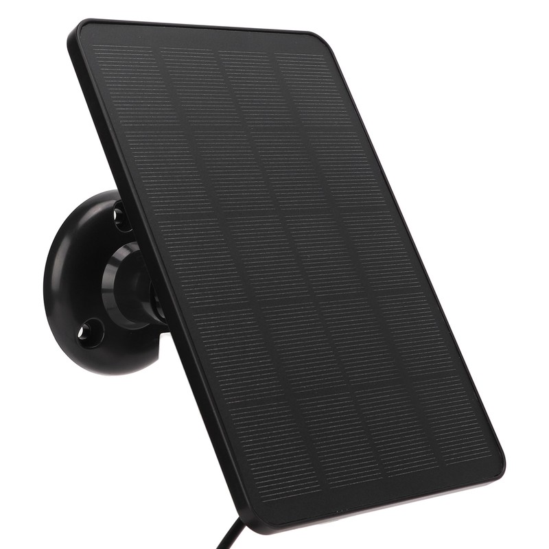 Solar Charging Panel Monocrystalline Silicon 4W 5V with Charging Cable