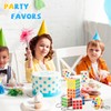 ASONA 48 Pcs Mini Cubes Bulk with Keychain, Puzzle Cubes,