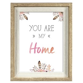 Hama Falun Oak Floor Display Backlit Frame MDF, oak, Floor Display Backlit, 13 x 18 cm, Rectangular, Reflective