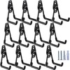 HUPBIPY Heavy Duty Garage Hooks 12 Pack, 2.8 inch Small