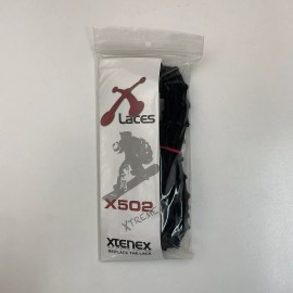 Xtenex X502 – The Snowboard LACE LENGTH / 49 IN / 124 CM - Black