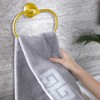 Eolax Towel Ring for Bathroom, Towel Bar Hangers Wall Mount,