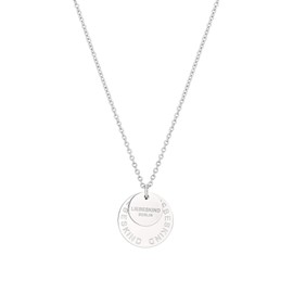 Liebeskind Berlin Necklace, Stainless Steel, silver