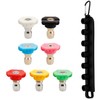 Mesee 7 Pieces Pressure Washer Spray Nozzle Tip Set Universal