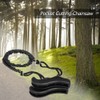 19 Inch High Reach Tree Limb Hand Rope Saw, Sharp