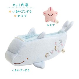 Sumikko Gurashi MF47901 Sumikko Gurashi Collection Umikko Lagoon Tenori Plush Set