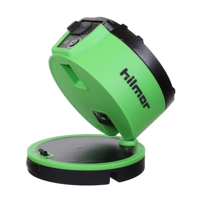 Hilmor Mini Spotlight Rechargeable Work Light with Magnetic Base and