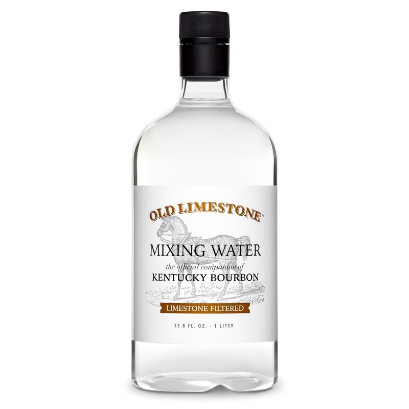 Old Limestone Mixing Water 1000ml Bartop Bottle In Decorative Box