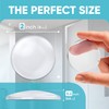 Strongest Home Wall & Door Handle Stopper 2" Set. 6