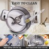 Hakka Grain Mills Grinder, 200g Electric Powder Mill Grinder Machine