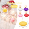 Floating Candles, Pack of 50 Floating Candles, Water Candles, Floating