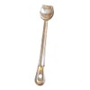 Cajun Classic Left Handed Roux Spoon - 7036, 15" Slanted,