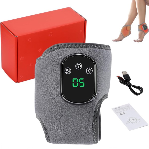 Neamova Foot Massager, 3-in-1 Foot Recovery Device Massager, Wireless Heated