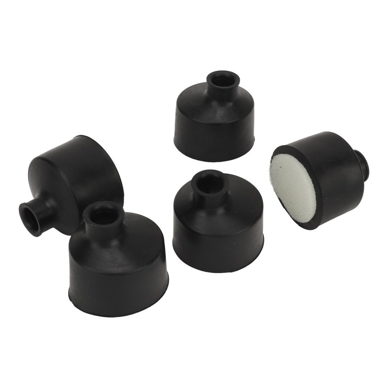 5PCS RC Car Air Filter with Sponge Rubber Universal Air