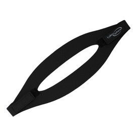 LokoSphere Goggle Strap, One Size, Black