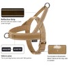Annchwool No Pull Dog Harness,Heavy Duty Reflective Collar & Leash