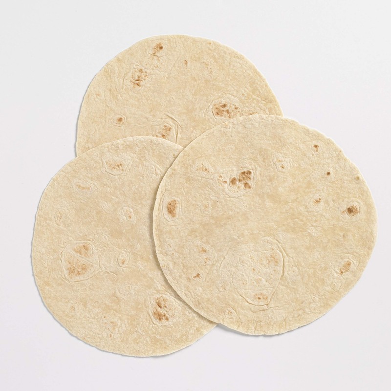 La Banderita Carb Counter® White | 8" Size Flour Tortillas