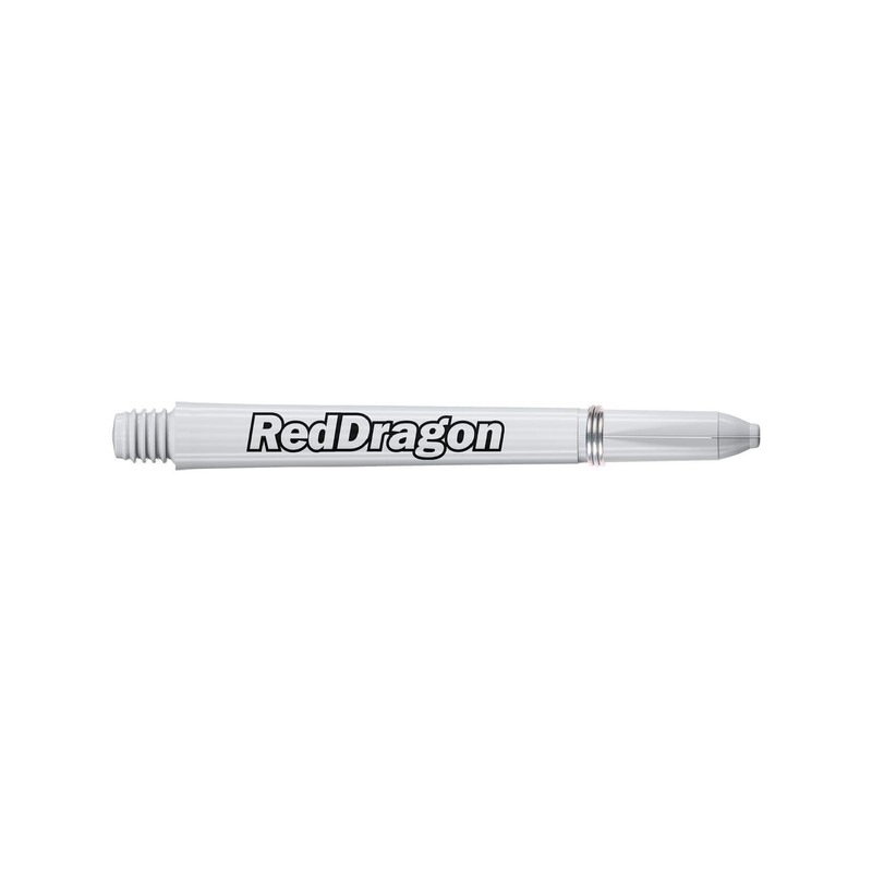 RED DRAGON Street Art Nylon Medium Stems - White RD