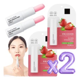 Bálsamo Labial Hidratante Aroma Natural Labios Resecos 2pz F                                                                                          