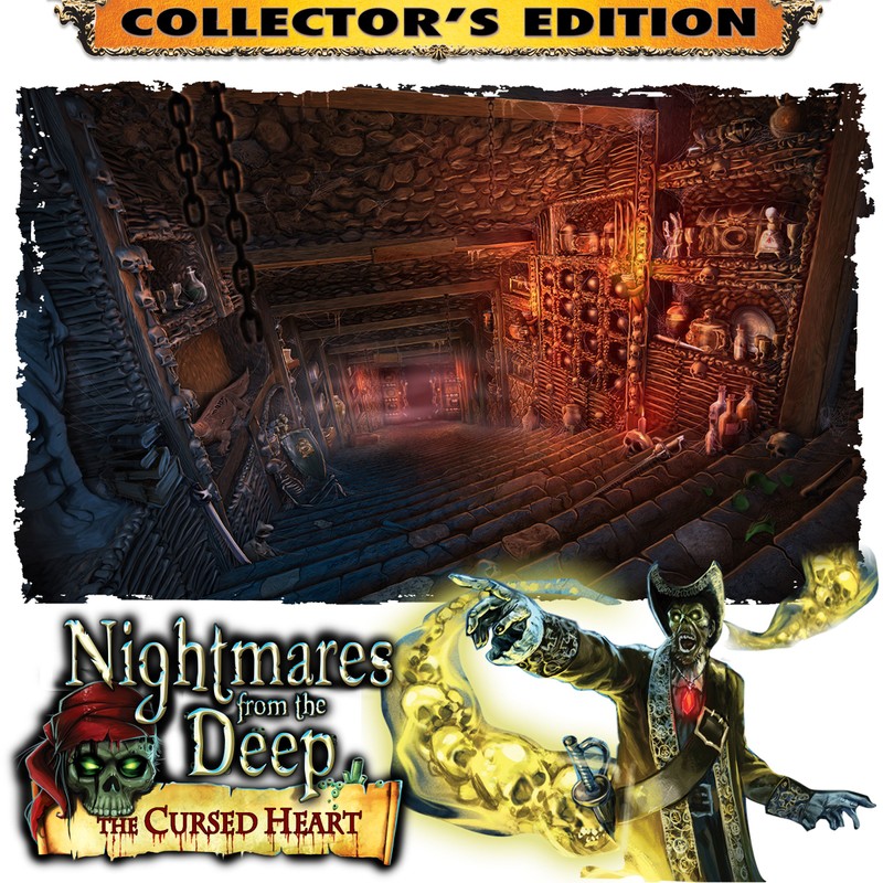 Nightmares from the Deep: The Cursed Heart - Collector's Edition