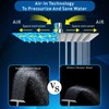 Voolan Rain Shower head, High Pressure Shower Head Made of