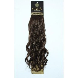 Gala Extension Cabello Gala Couture 100% Fibra Natural 20 Wave Color #4 CASTAÑO
