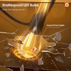 addlon 36FT LED Outdoor String Lights with 12 Edison Vintage