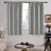Deconovo Store 2 Cortina Forro Blackout Aislamiento Térmico Ruido 107x160cm