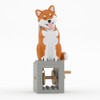 JEKCA Shiba Inu - Automata | Plastic Building Blocks |