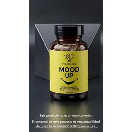 Nootrópico Para Ánimo, Buen Humor Con 5htp 60 Cáps Homodeus                                                                                           