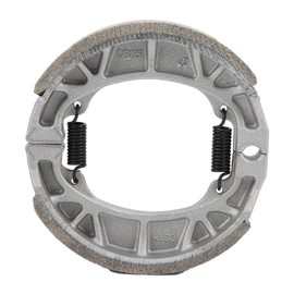 Brake Drum Ceramic Aluminum Alloy 105mm Brake Drum Aluminum Alloy Replacement for BT200X CT200U Motorsports Mini Bike CRF70 Brake Shoe Brake Pad