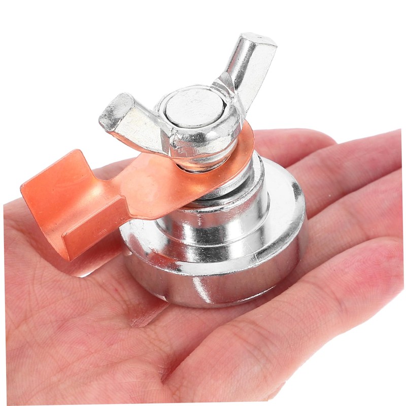 Mobestech Magnetic Welding Clamp Heavy Duty Welding Ground Clamp Earth