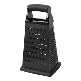 Dexam Soft Grip Non-Stick Four-Sided Box Grater 20cm