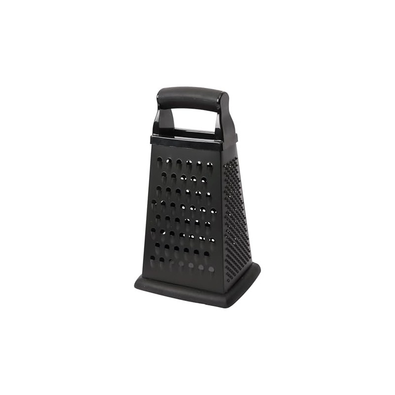 Dexam Soft Grip Non-Stick Four-Sided Box Grater 20cm