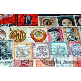 Prophila Collection Europa 500 Verschiedene Marken ohne Deutschland (Briefmarken für Sammler)