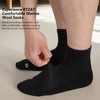 RTZAT Merino Wool Ankle Socks for Men and Women -