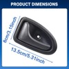 Kacepar Car Door Handle, Car Grab Handle, Car Door Latch