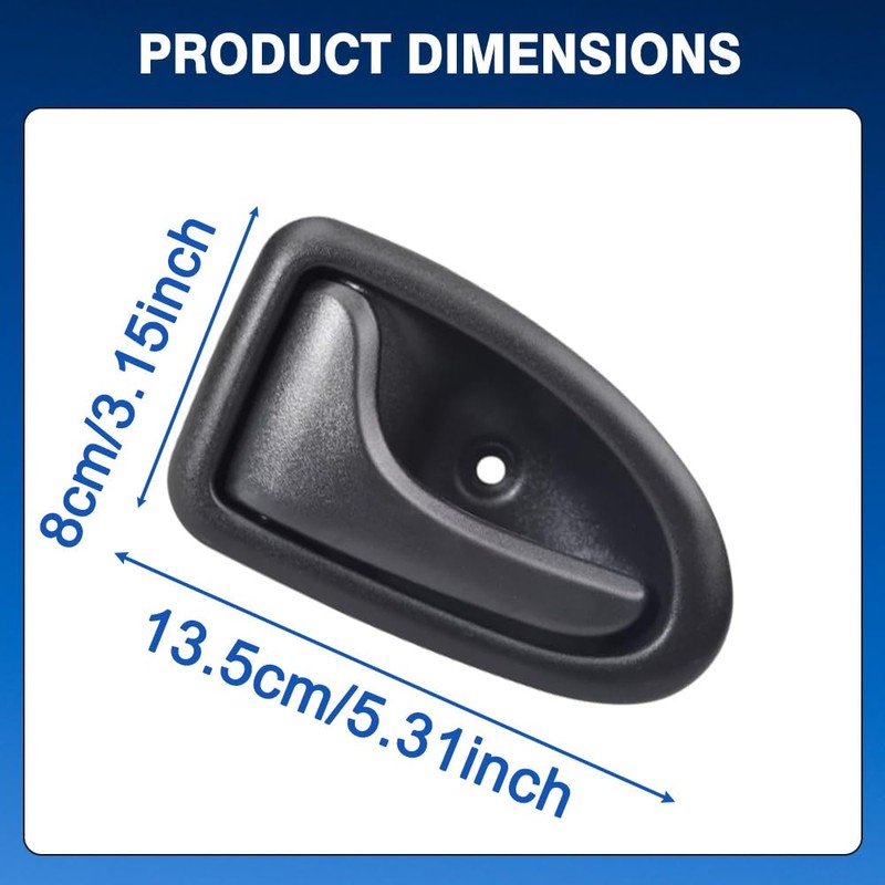 Kacepar Car Door Handle, Car Grab Handle, Car Door Latch