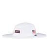 Titleist Men's Charleston Aussie Golf Hat, White/Navy/Red