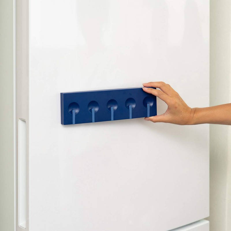 Belca FK-5HNV Kitchen Storage, Magnet, 5 Hooks, FLAT in Width