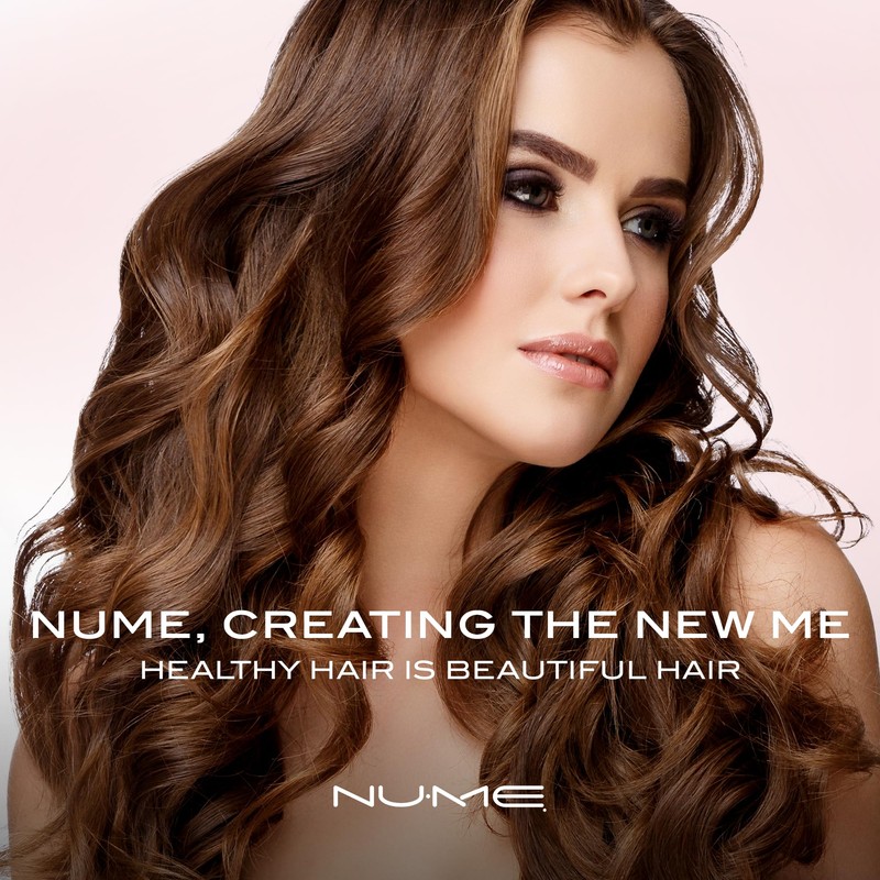 NuMe Professional Automatic Rotating Curling Iron 1-inch - Fixed Temperature