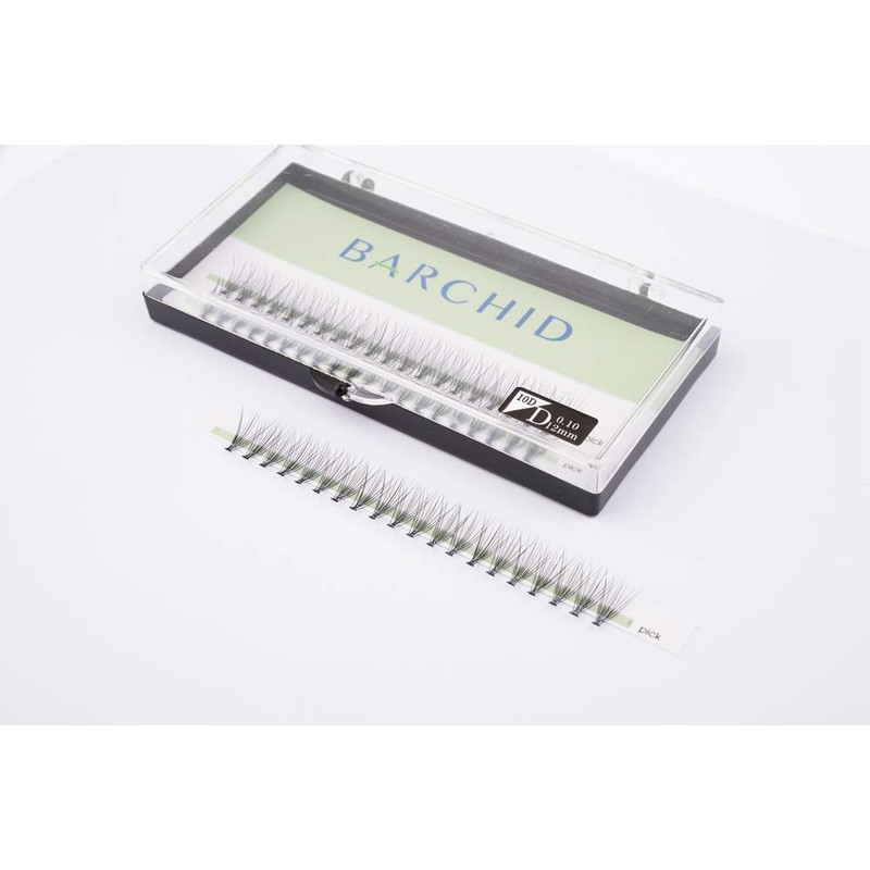 BARCHID Ultra Fine Eyelash Extensions 0.04 inch (0.10 mm) C