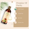Satthwa USDA Organic Cold-Pressed Castor Oil (200ml - 6.8oz) –