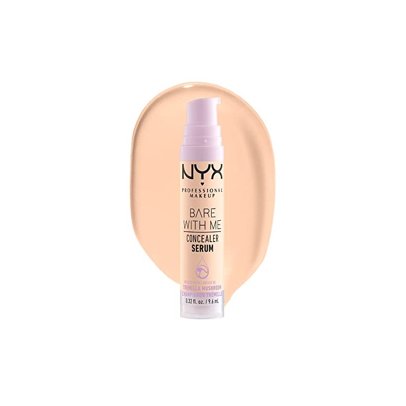 NYX PROFESSIONAL MAKEUP Bare With Me Concealer Serum, Up To