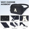Aosbos Small Crossbody Bag for Women Everywhere Belt Bag Fanny