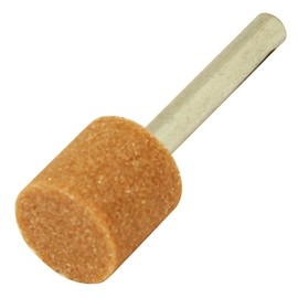 SK11 Whetstone with Shaft for Ironworking, 0.7 x 0.7 inches (19 x 19 mm), WA60P No.9