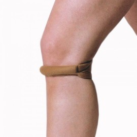 Mueller Cho Pat Knee Strap, Beige, Gr. M