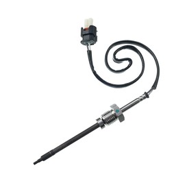 Exhaust gas temperature sensor 2-pin before soot particle filter for GL class X164 GL320 M-Class W166 ML350 W164 ML300 ML320 ML350 R-Class W251 V251 R280 R320 R3500 3.0 L. 2005-2018 A0081533528